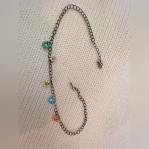 flower anklet,bracelet,or necklace
